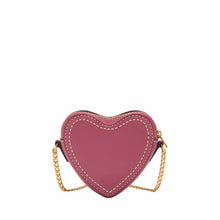 Load image into Gallery viewer, fossil vday pink crossbody bag sl10051508
