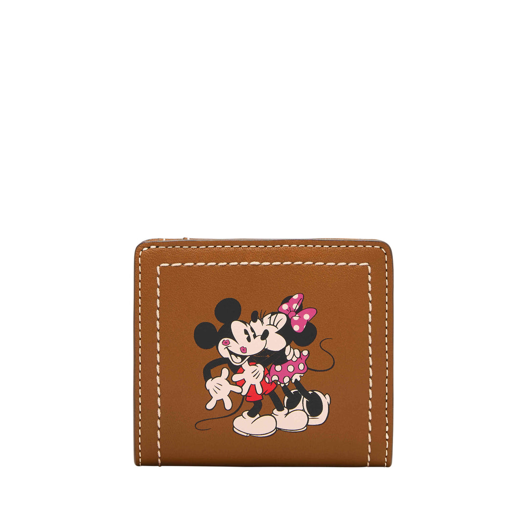 Mickey And Friends Brown Wallet SL10053216