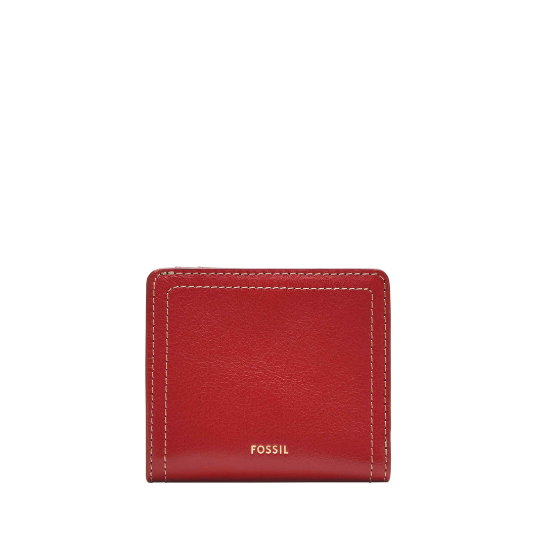 fossil logan red wallet sl7829615