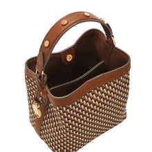 Load image into Gallery viewer, Jessie Small Bucket Crossbody ZB11005249
