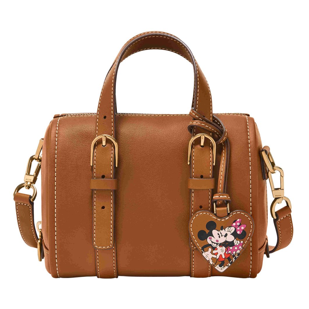 Mickey And Friends Brown Satchel Bag ZB11036216