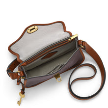 Load image into Gallery viewer, Heritage Mini Flap Crossbody ZB1788206
