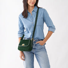 Load image into Gallery viewer, Harper Small Flap Crossbody ZB1810298

