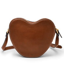 Load image into Gallery viewer, Fossil Heart Bag Crossbody ZB1833745
