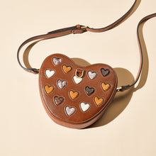 Load image into Gallery viewer, Fossil Heart Bag Crossbody ZB1833745
