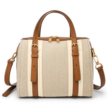 Load image into Gallery viewer, Fossil Carlie Satchel ZB1858248
