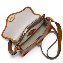 Load image into Gallery viewer, Heritage Mini Flap Crossbody ZB1873888
