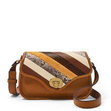 Load image into Gallery viewer, Heritage Mini Flap Crossbody ZB1873888
