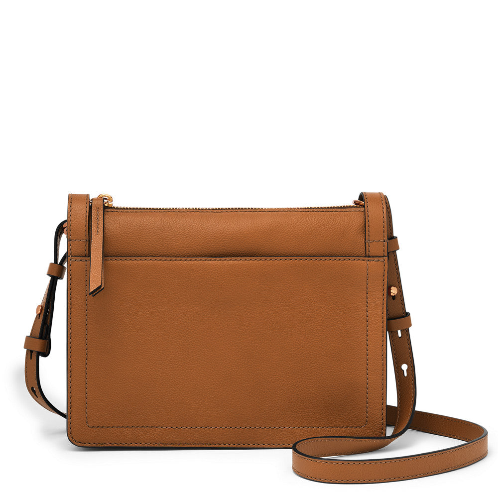 The brown leather Asher workbag.