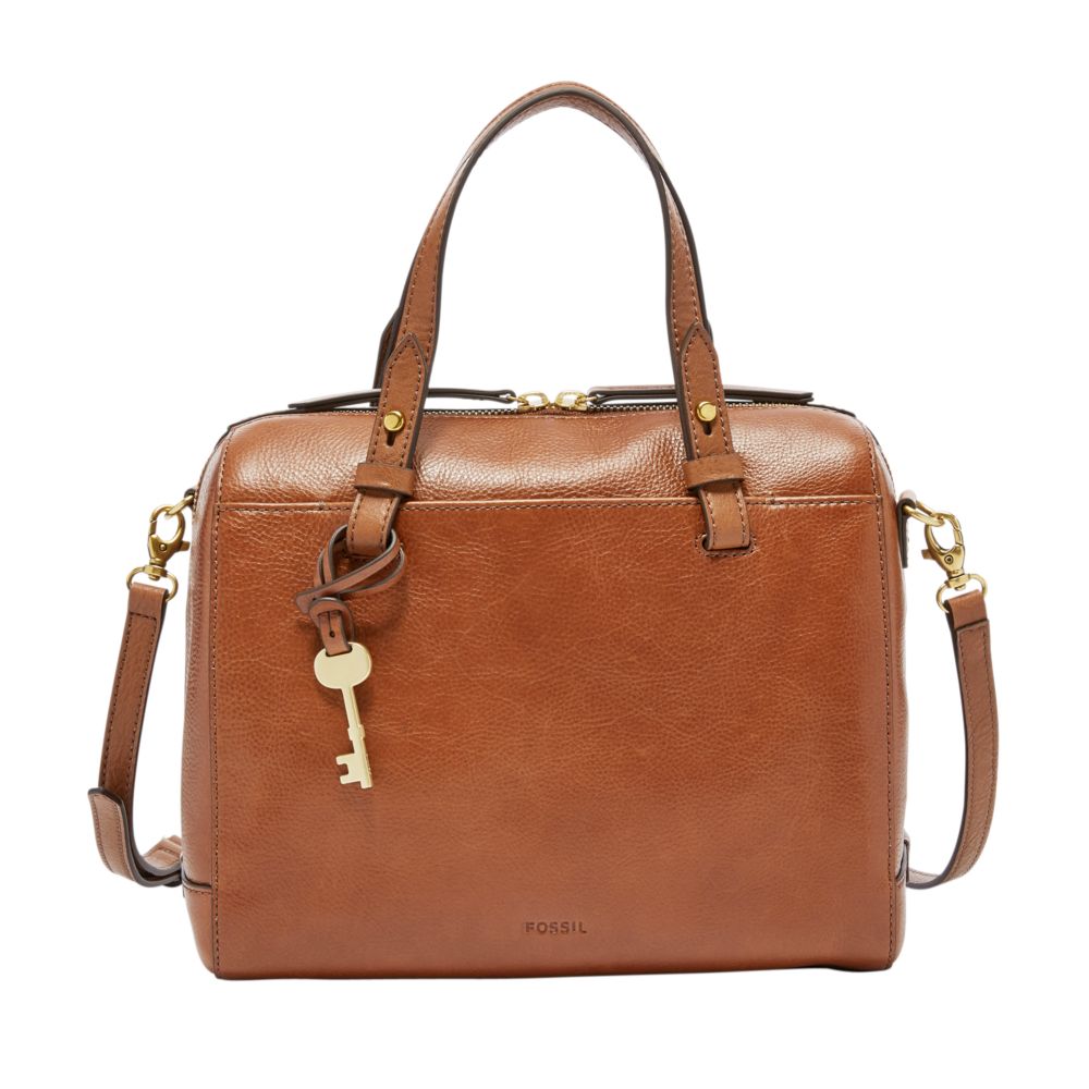 Fossil Rachel Satchel ZB7256200 Fossil Hong Kong Official Site for Watches Handbags Smartwatches